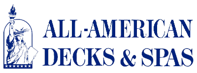 All American Decks and Spa Logo