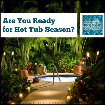 Ready for hot tub season